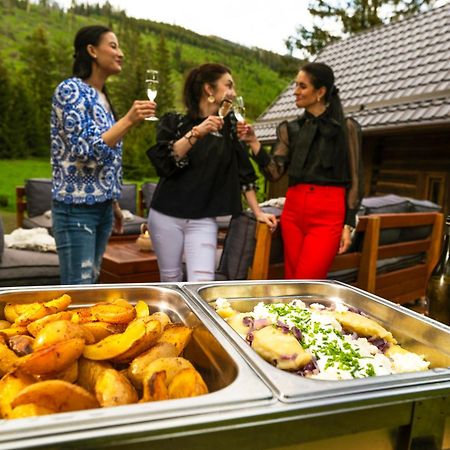 Villa Drosera S Wellnessom, Rackova Dolina V Zapadnych Tatrach Pribylina Exteriör bild