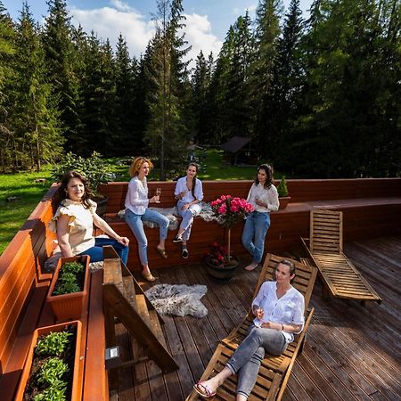 Villa Drosera S Wellnessom, Rackova Dolina V Zapadnych Tatrach Pribylina Exteriör bild