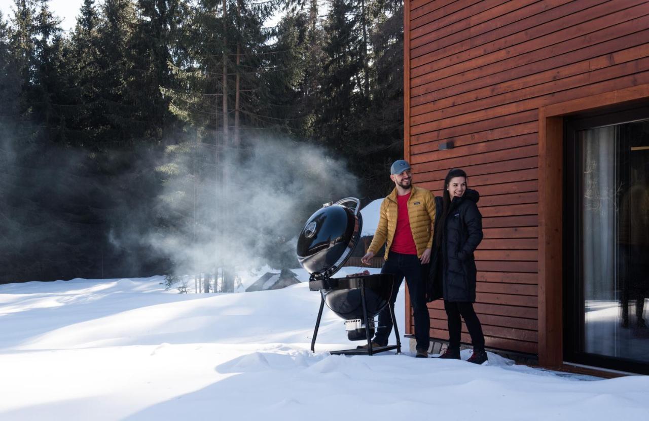 Villa Drosera S Wellnessom, Rackova Dolina V Zapadnych Tatrach Pribylina Exteriör bild