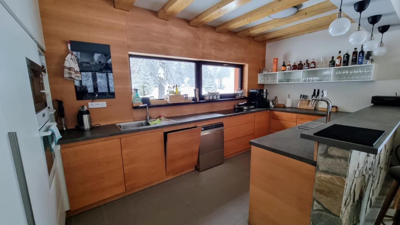 Villa Drosera S Wellnessom, Rackova Dolina V Zapadnych Tatrach Pribylina Exteriör bild