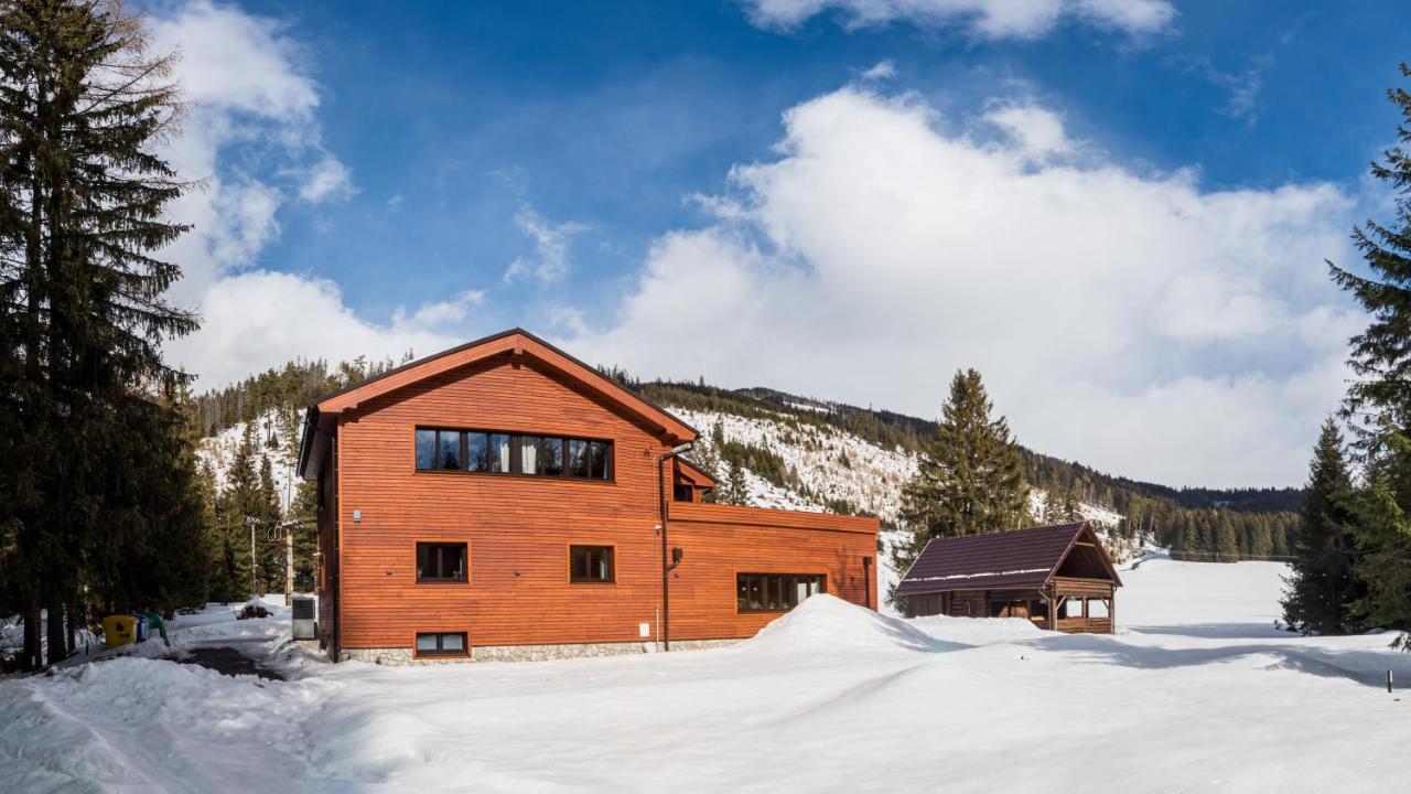 Villa Drosera S Wellnessom, Rackova Dolina V Zapadnych Tatrach Pribylina Exteriör bild