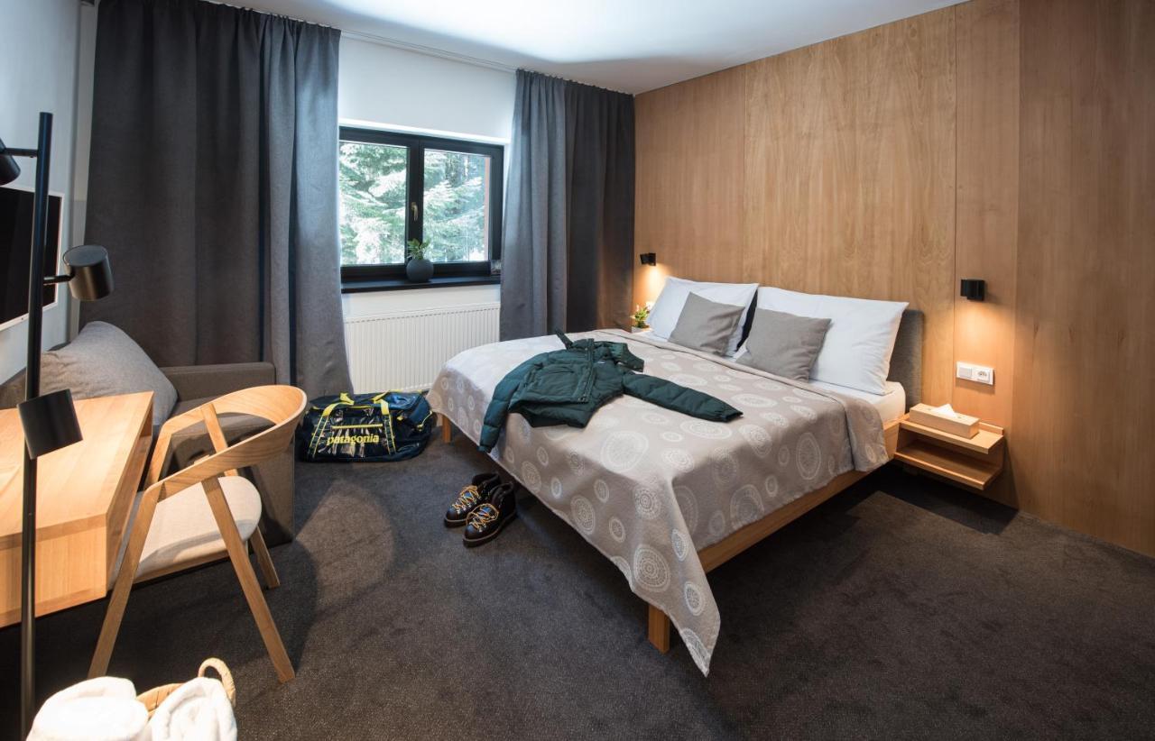 Villa Drosera S Wellnessom, Rackova Dolina V Zapadnych Tatrach Pribylina Exteriör bild